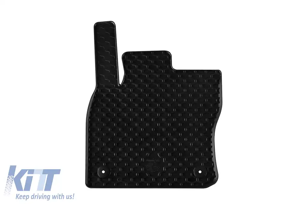 Mănuși din cauciuc Gumarny Zubri potrivite pentru Volkswagen Tiguan Allspace, Skoda Kodiaq, Seat Tarraco după 2019, set de 4 piese, culoare neagră-image-6254457