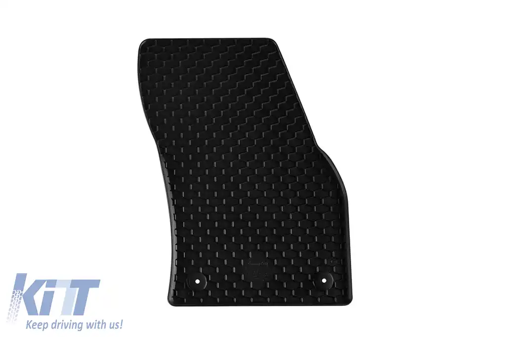 Mănuși din cauciuc Gumarny Zubri potrivite pentru Volkswagen Tiguan Allspace, Skoda Kodiaq, Seat Tarraco după 2019, set de 4 piese, culoare neagră-image-6254458