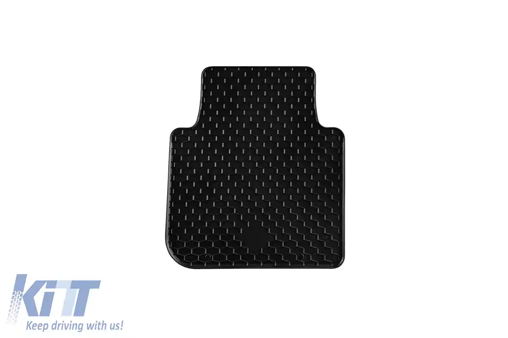 Mănuși din cauciuc Gumarny Zubri potrivite pentru Volkswagen Tiguan Allspace, Skoda Kodiaq, Seat Tarraco după 2019, set de 4 piese, culoare neagră-image-6254459