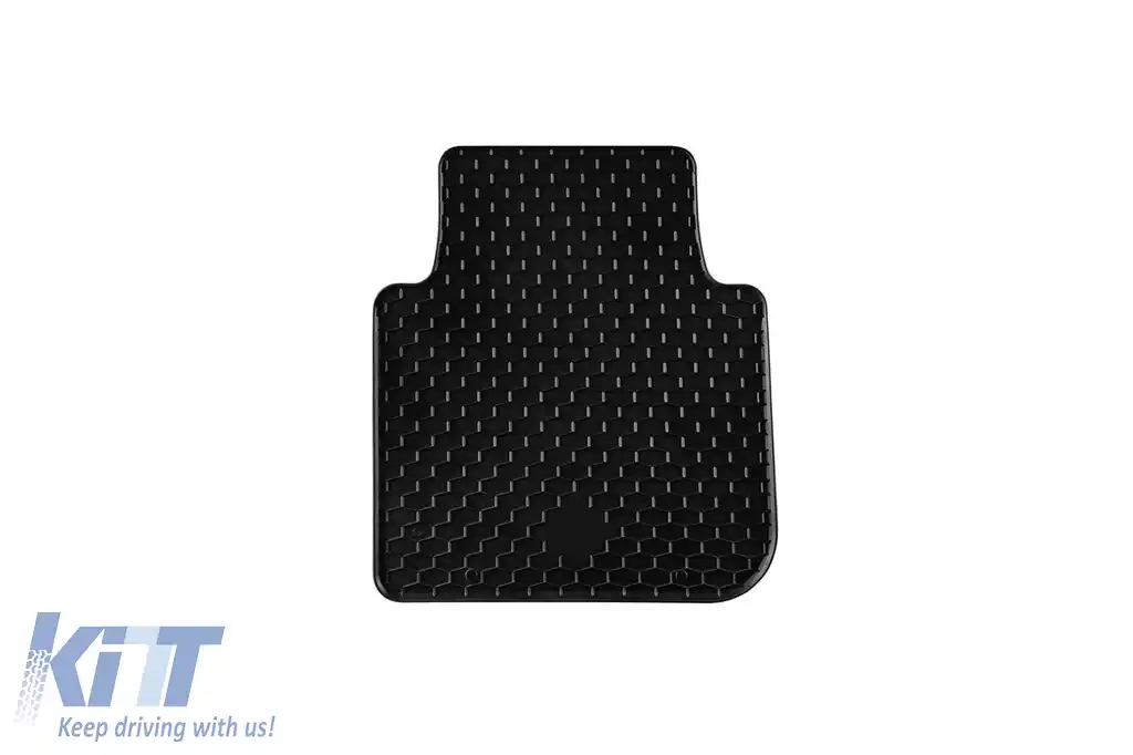 Mănuși din cauciuc Gumarny Zubri potrivite pentru Volkswagen Tiguan Allspace, Skoda Kodiaq, Seat Tarraco după 2019, set de 4 piese, culoare neagră-image-6254460