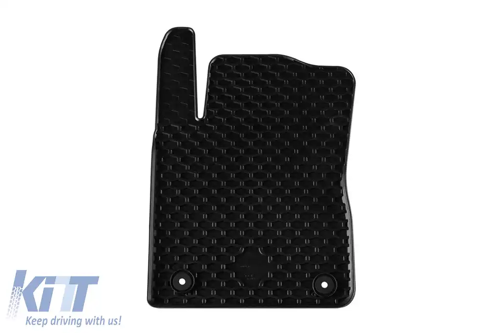 Mănuși din cauciuc Gumarny Zubri potrivite pentru Citroen C3 după 2017, set de 4 piese, culoare neagră-image-6254553