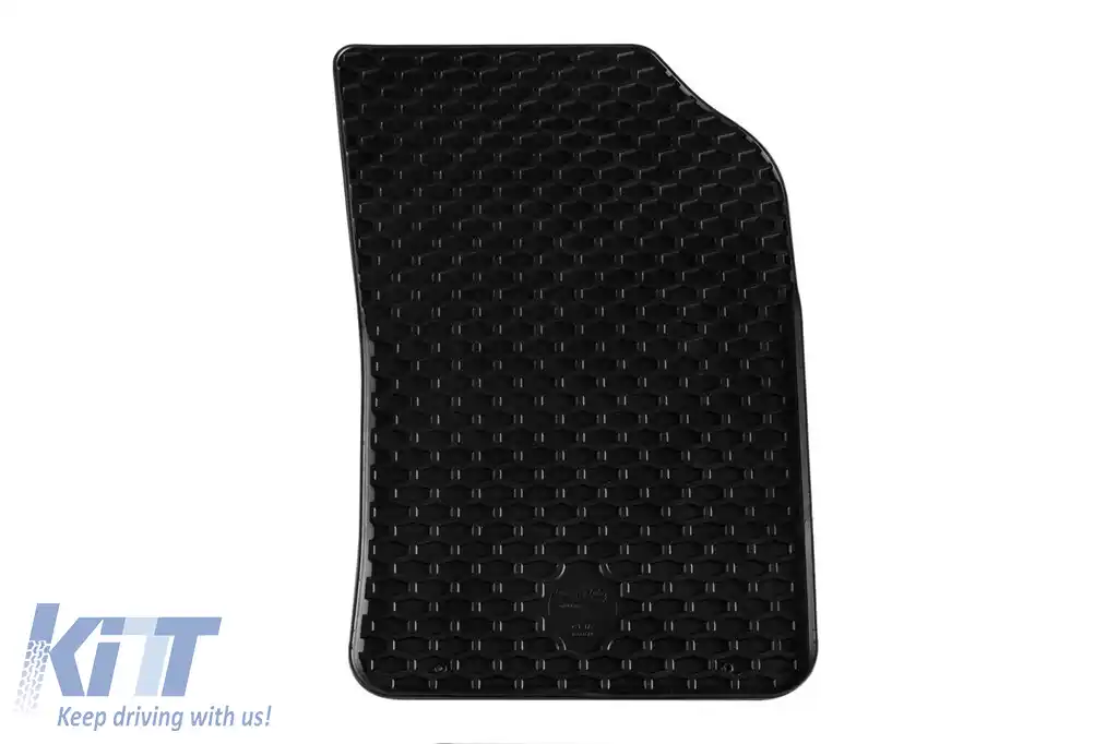 Mănuși din cauciuc Gumarny Zubri potrivite pentru Citroen C3 după 2017, set de 4 piese, culoare neagră-image-6254554