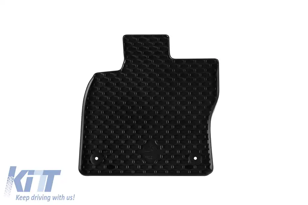 Mănuși din cauciuc Gumarny Zubri potrivite pentru Volkswagen T-Roc Cabrio după 2019, set de 4 piese, culoare neagră-image-6254591