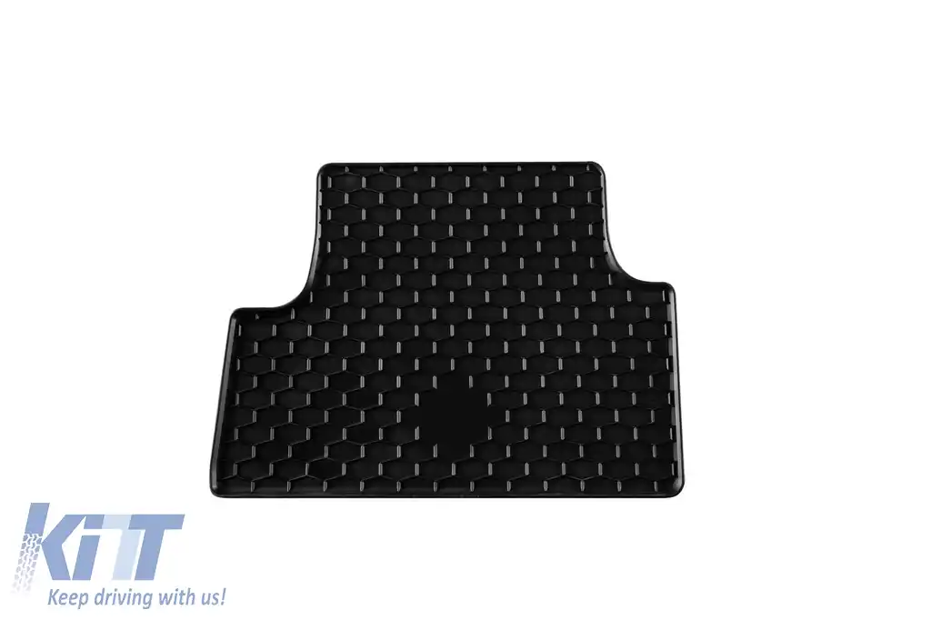 Mănuși din cauciuc Gumarny Zubri potrivite pentru Volkswagen T-Roc Cabrio după 2019, set de 4 piese, culoare neagră-image-6254593