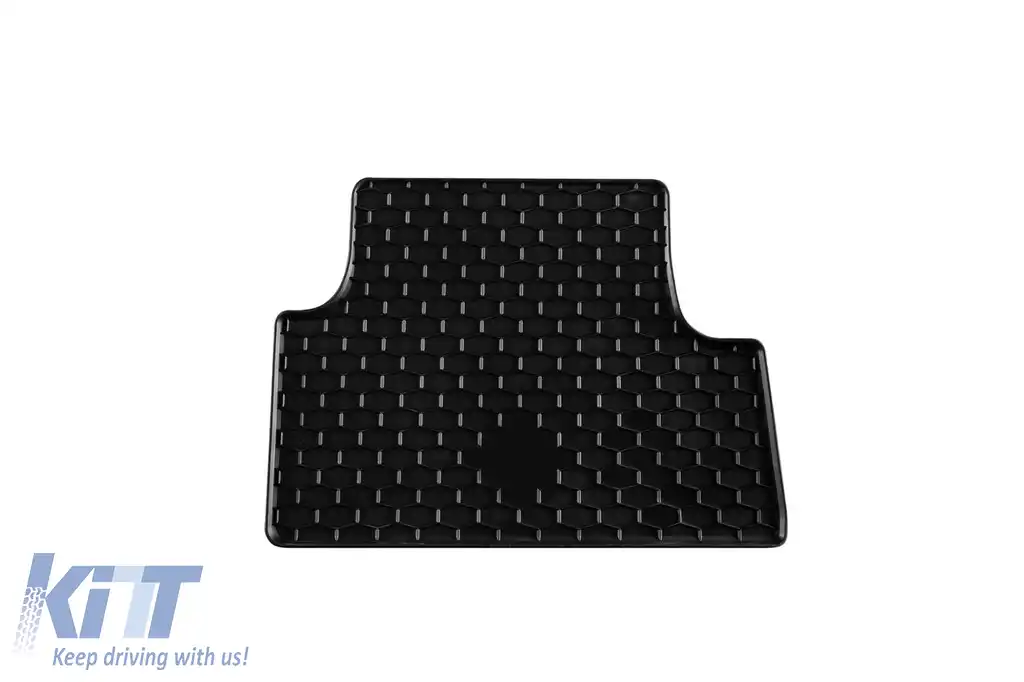 Mănuși din cauciuc Gumarny Zubri potrivite pentru Volkswagen T-Roc Cabrio după 2019, set de 4 piese, culoare neagră-image-6254594