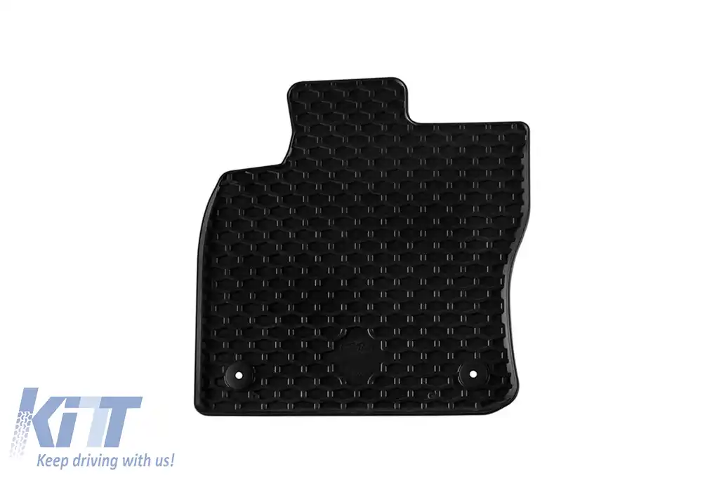 Mănuși din cauciuc Gumarny Zubri potrivite pentru Volkswagen Caddy după 2020, Ford Tourneo Connect după 2022, Nissan Townstar după 2024, set de 4 piese, culoare neagră-image-6254614