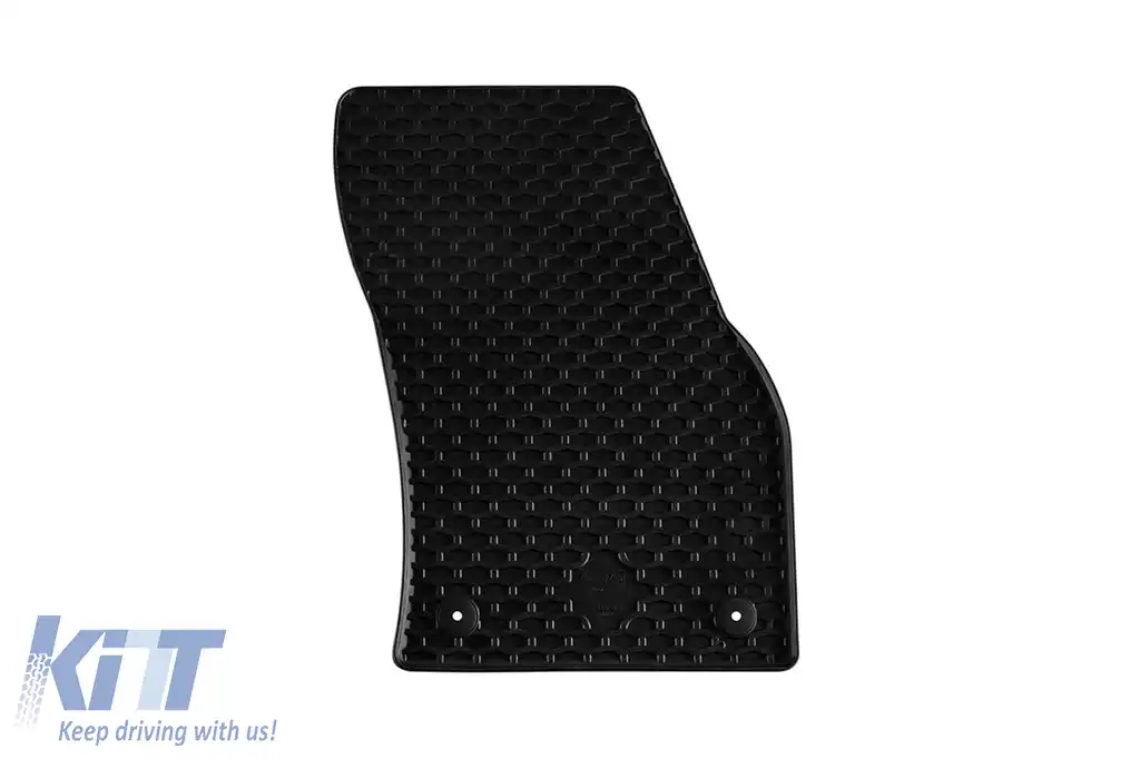 Mănuși din cauciuc Gumarny Zubri potrivite pentru Volkswagen Caddy după 2020, Ford Tourneo Connect după 2022, Nissan Townstar după 2024, set de 4 piese, culoare neagră-image-6254615