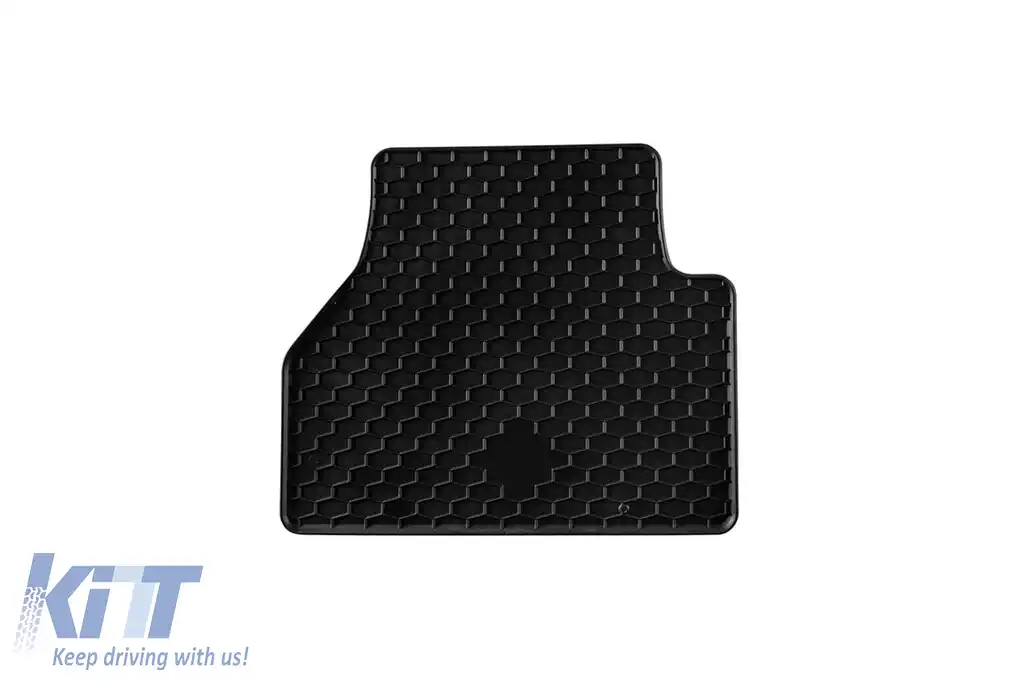 Mănuși din cauciuc Gumarny Zubri potrivite pentru Volkswagen Caddy după 2020, Ford Tourneo Connect după 2022, Nissan Townstar după 2024, set de 4 piese, culoare neagră-image-6254616