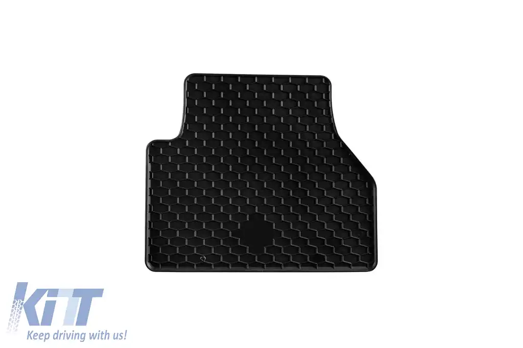 Mănuși din cauciuc Gumarny Zubri potrivite pentru Volkswagen Caddy după 2020, Ford Tourneo Connect după 2022, Nissan Townstar după 2024, set de 4 piese, culoare neagră-image-6254617