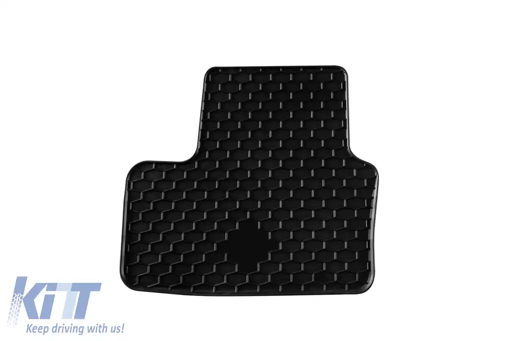 Mănuși din cauciuc Gumarny Zubri potrivite pentru Renault Captur după 2019, Symbioz după 2024, Mitsubishi ASX după 2023, set de 4 piese, culoare neagră-image-6254641