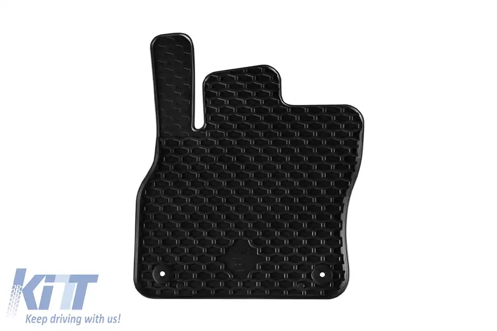 Mănuși din cauciuc Gumarny Zubri potrivite pentru Audi Q3 după 2019, set de 4 piese, culoare neagră-image-6254658