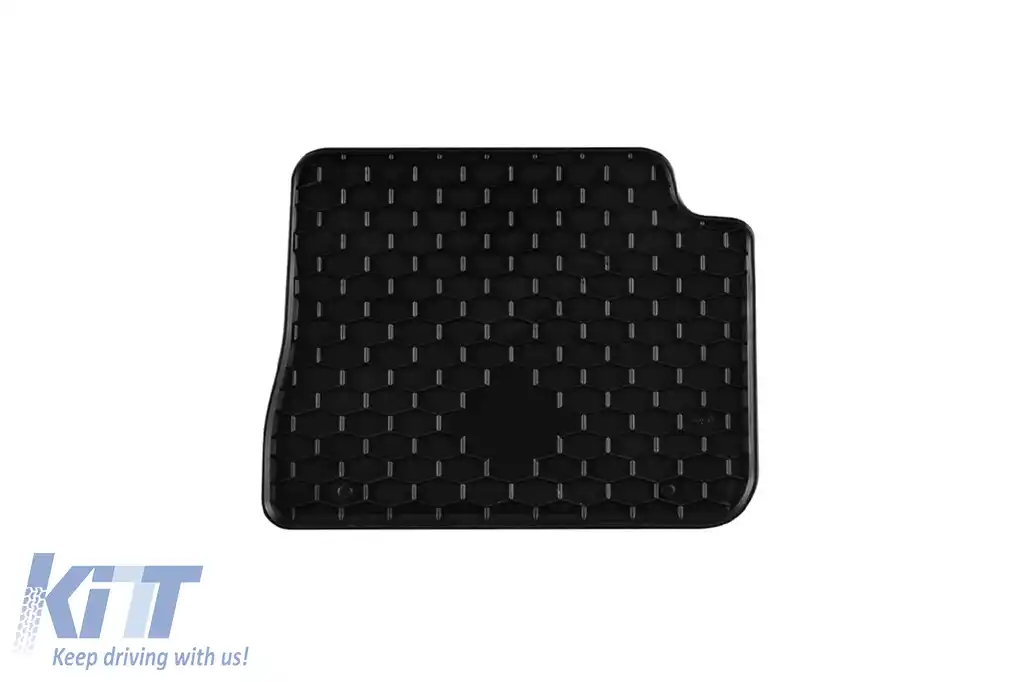 Mănuși din cauciuc Gumarny Zubri potrivite pentru Citroen DS3 Crossback E-Tense, Peugeot 208-E, Opel Corsa-E, Mokka-is după 2020, versiuni EV, set de 4 piese, culoare neagră-image-6254677