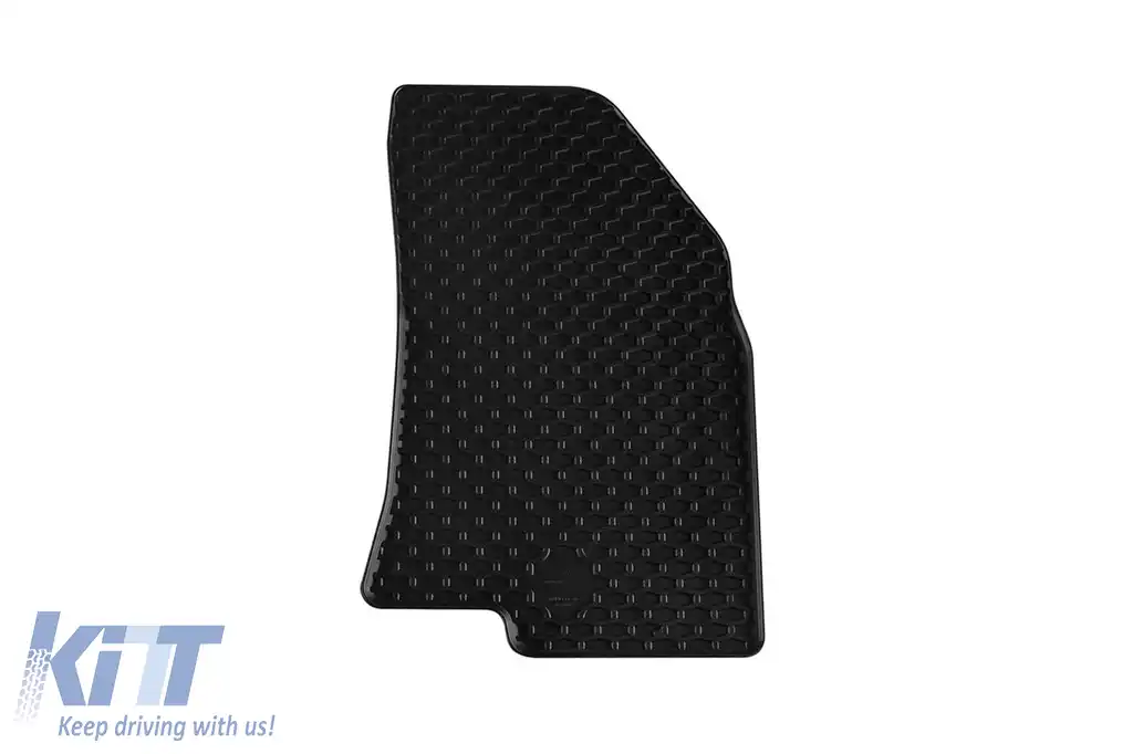 Mănuși din cauciuc Gumarny Zubri potrivite pentru Dacia Sandero, Sandero Stepway după 2020, set de 4 piese, culoare neagră-image-6254681