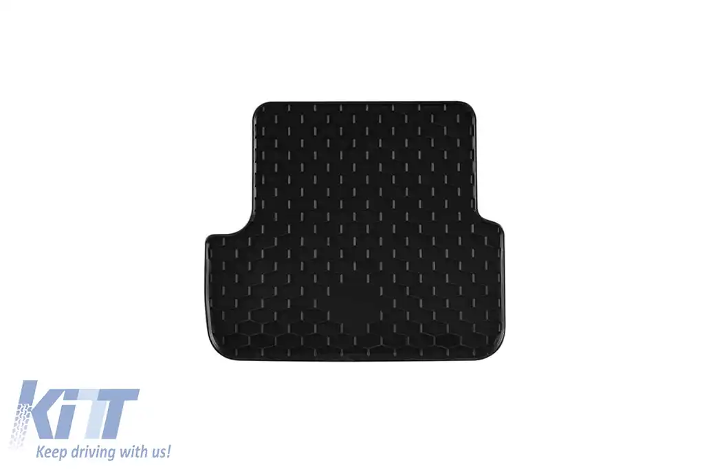 Mănuși din cauciuc Gumarny Zubri potrivite pentru Dacia Sandero, Sandero Stepway după 2020, set de 4 piese, culoare neagră-image-6254682