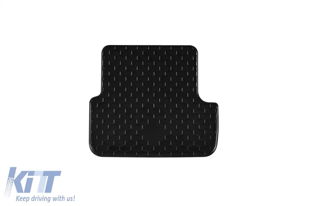 Mănuși din cauciuc Gumarny Zubri potrivite pentru Dacia Sandero, Sandero Stepway după 2020, set de 4 piese, culoare neagră-image-6254683