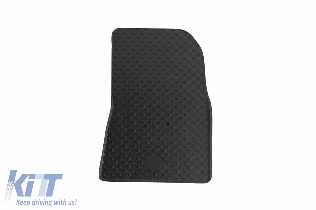 Mănuși din cauciuc Gumarny Zubri potrivite pentru Tesla Model 3 după 2017, set de 4 piese, culoare neagră-image-6254711