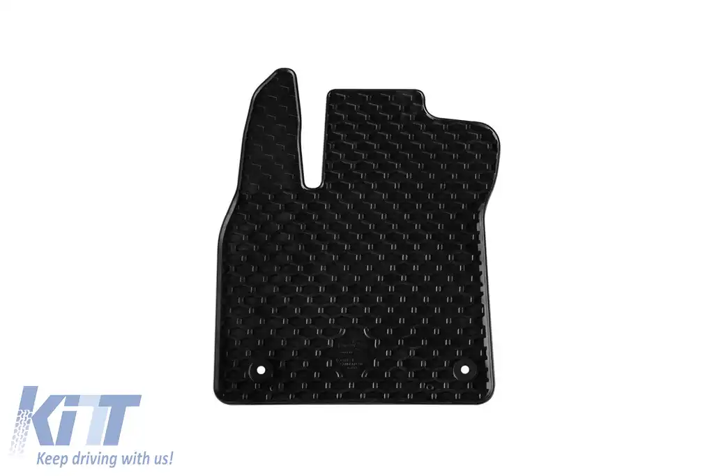 Mănuși din cauciuc Gumarny Zubri potrivite pentru Dacia Jogger după 2021, set de 4 piese, culoare neagră-image-6254735