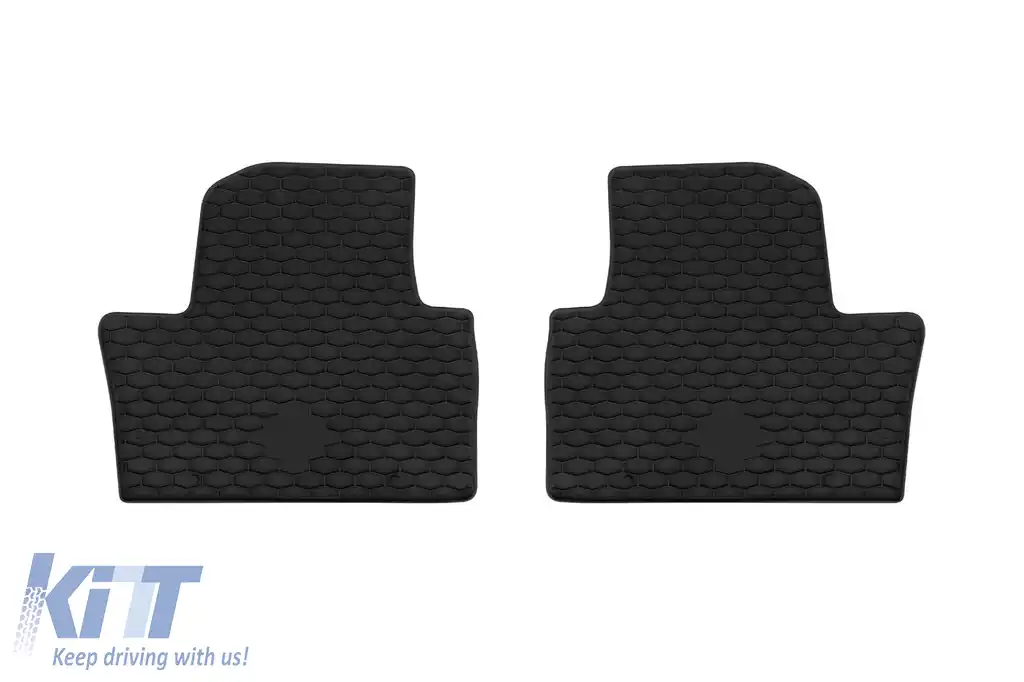 Mănuși din cauciuc Gumarny Zubri potrivite pentru Renault Austral, Hybrid după 2023, set de 4 piese, culoare neagră-image-6254759