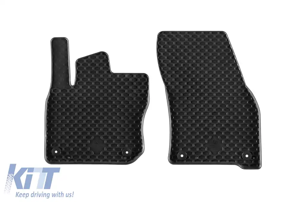 Mănuși din cauciuc Gumarny Zubri potrivite pentru Volkswagen Tiguan MHeV după 2024, set de 4 piese, culoare neagră-image-6254784