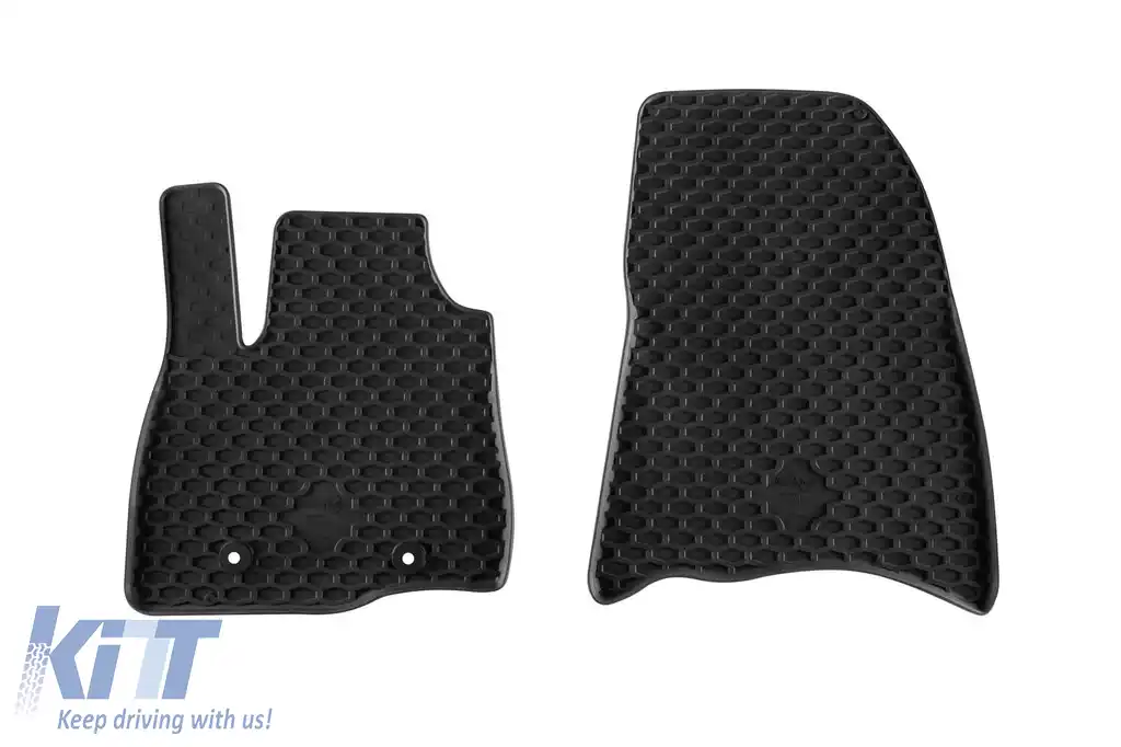 Mănuși din cauciuc Gumarny Zubri potrivite pentru Dacia Duster după 2024, set de 4 piese, culoare neagră-image-6254791