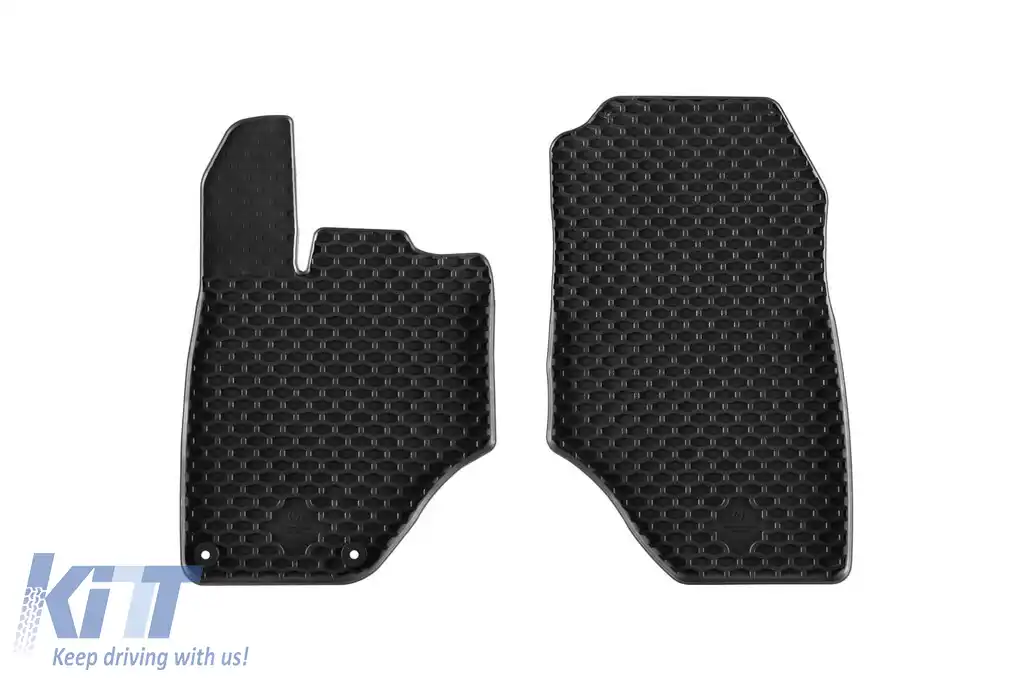 Mănuși din cauciuc Gumarny Zubri potrivite pentru Peugeot 3008, Hybrid după 2024, set de 4 piese, culoare neagră-image-6254810