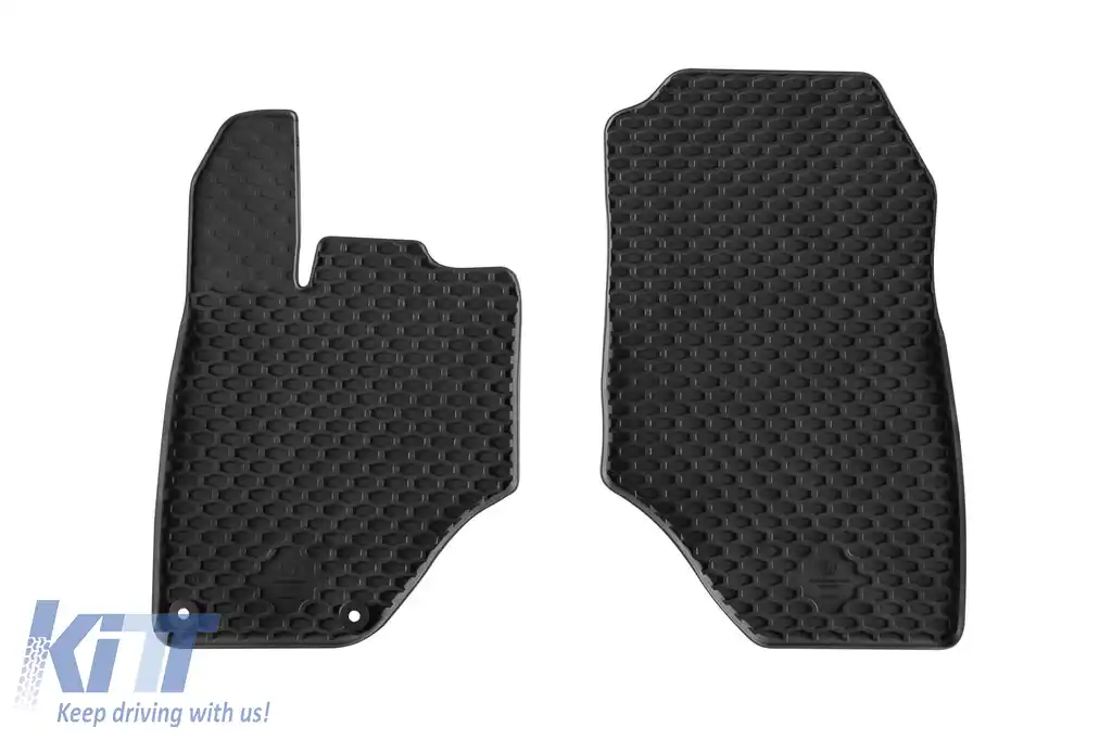 Mănuși din cauciuc Gumarny Zubri potrivite pentru Peugeot e-3008 după 2024, set de 4 piese, culoare neagră-image-6254817