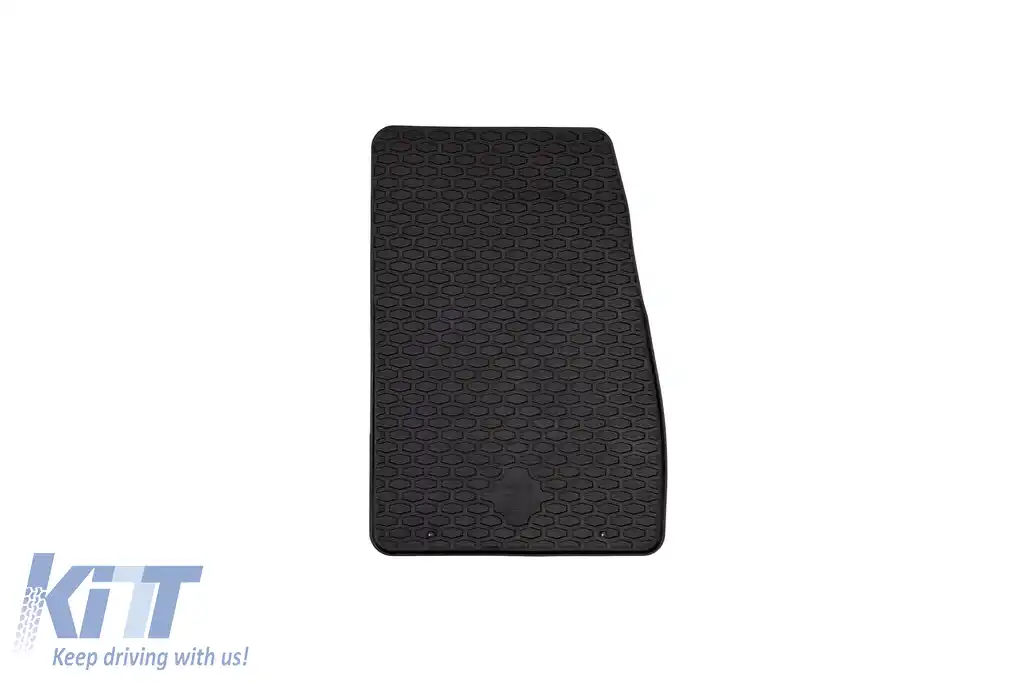 Mănuși din cauciuc Gumarny Zubri potrivite pentru Ford Tourneo Courier după 2023 cu 2 locuri, set de 2 piese, culoare neagră-image-6254825