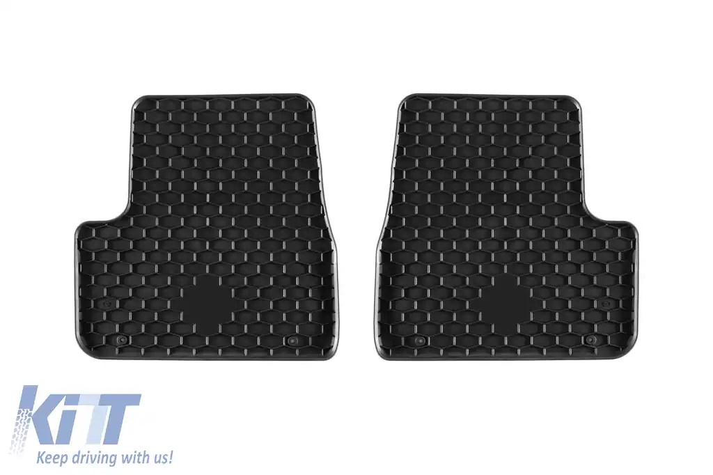 Mănuși din cauciuc Gumarny Zubri potrivite pentru Citroen C3 după 2024, set de 4 piese, culoare neagră-image-6254831