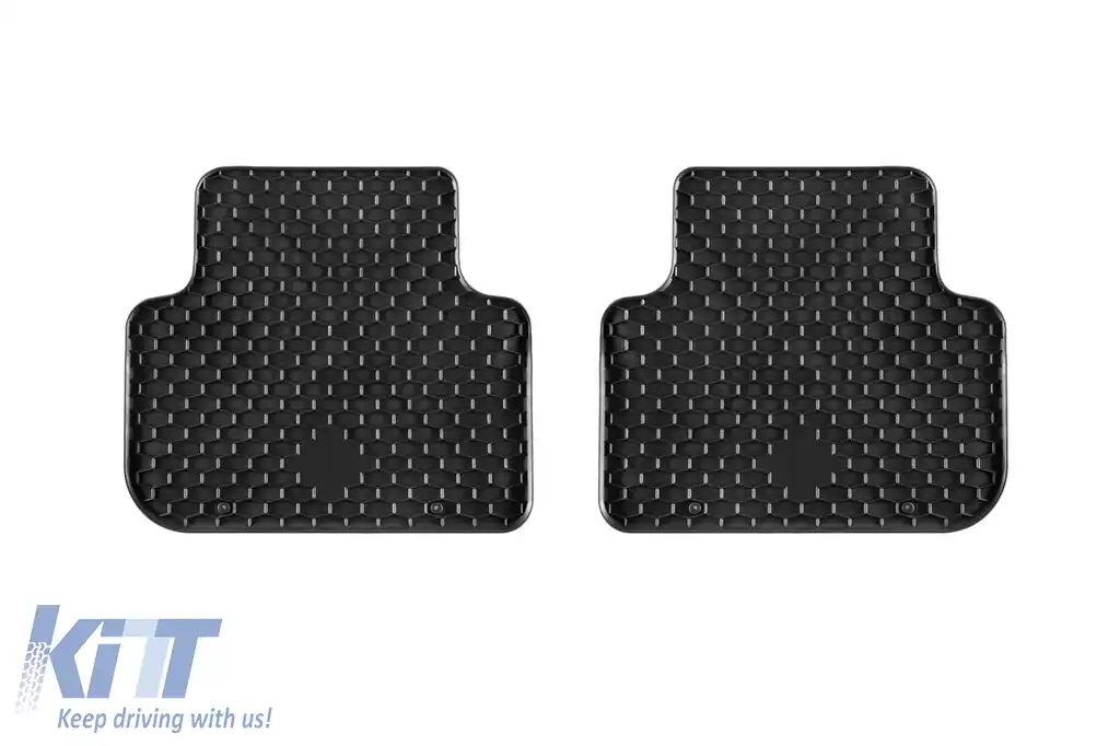 Mănuși din cauciuc Gumarny Zubri potrivite pentru Cupra Terramar după 2024, set de 4 piese, culoare neagră-image-6254837