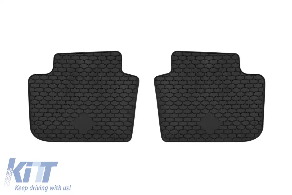 Mănuși din cauciuc Gumarny Zubri potrivite pentru MG 4 după 2022, set de 4 piese, culoare neagră-image-6256998