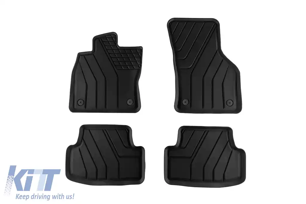 Mănuși din cauciuc specifice de la SPARTline potrivite pentru Audi A3 2012-2020, VW Golf 7 2008-2019, Seat Leon hatchback 2012-2019, Volkswagen Jetta după 2018, Golf 8, Seat Leon, Leon hatchback după -image-6232855