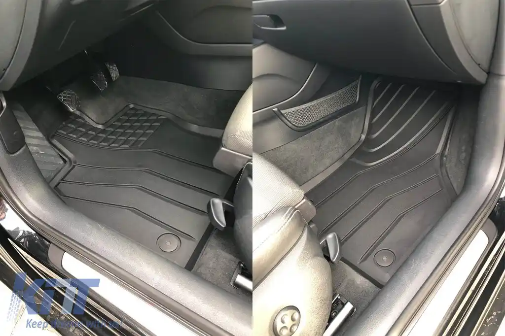 Mănuși din cauciuc specifice de la SPARTline potrivite pentru Audi A3 2012-2020, VW Golf 7 2008-2019, Seat Leon hatchback 2012-2019, Volkswagen Jetta după 2018, Golf 8, Seat Leon, Leon hatchback după -image-6232862