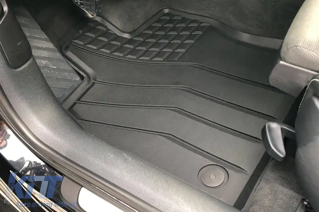 Mănuși din cauciuc specifice de la SPARTline potrivite pentru Audi A3 2012-2020, VW Golf 7 2008-2019, Seat Leon hatchback 2012-2019, Volkswagen Jetta după 2018, Golf 8, Seat Leon, Leon hatchback după -image-6232863