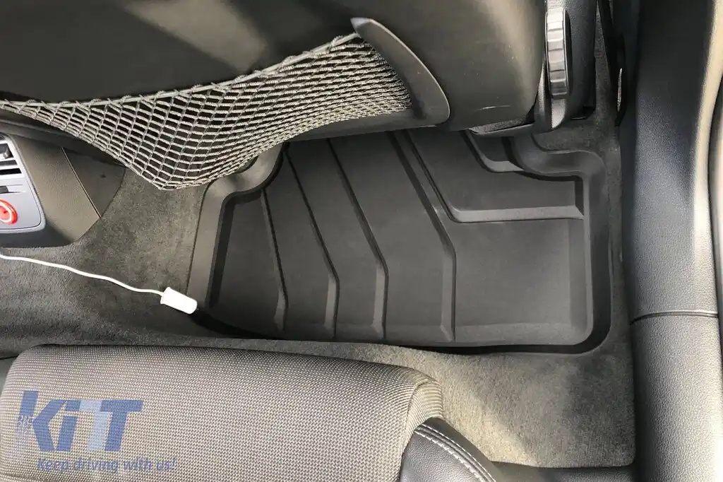 Mănuși din cauciuc specifice de la SPARTline potrivite pentru Audi A3 2012-2020, VW Golf 7 2008-2019, Seat Leon hatchback 2012-2019, Volkswagen Jetta după 2018, Golf 8, Seat Leon, Leon hatchback după -image-6232864