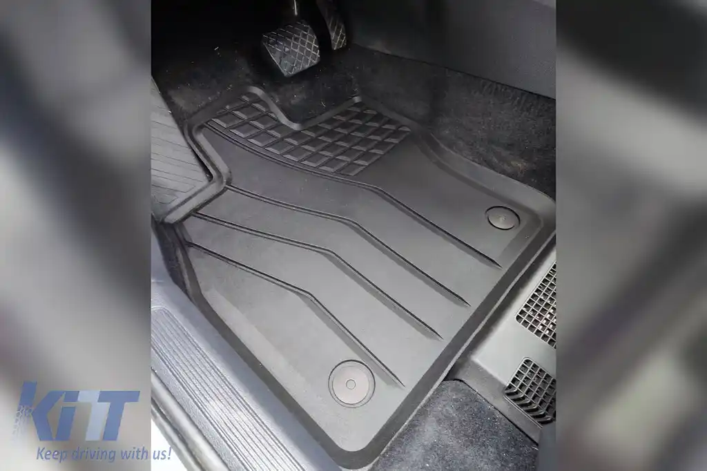 Mănuși din cauciuc specifice de la SPARTline potrivite pentru Audi A3 2012-2020, VW Golf 7 2008-2019, Seat Leon hatchback 2012-2019, Volkswagen Jetta după 2018, Golf 8, Seat Leon, Leon hatchback după -image-6232866