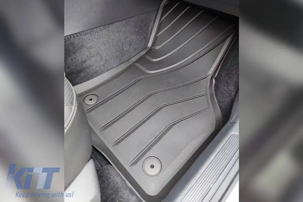 Mănuși din cauciuc specifice de la SPARTline potrivite pentru Audi A3 2012-2020, VW Golf 7 2008-2019, Seat Leon hatchback 2012-2019, Volkswagen Jetta după 2018, Golf 8, Seat Leon, Leon hatchback după -image-6232867