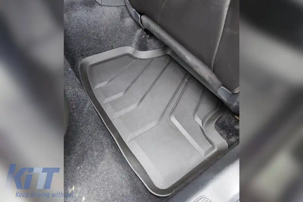 Mănuși din cauciuc specifice de la SPARTline potrivite pentru Audi A3 2012-2020, VW Golf 7 2008-2019, Seat Leon hatchback 2012-2019, Volkswagen Jetta după 2018, Golf 8, Seat Leon, Leon hatchback după -image-6232868