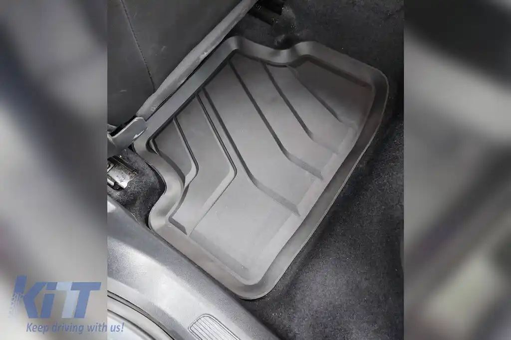 Mănuși din cauciuc specifice de la SPARTline potrivite pentru Audi A3 2012-2020, VW Golf 7 2008-2019, Seat Leon hatchback 2012-2019, Volkswagen Jetta după 2018, Golf 8, Seat Leon, Leon hatchback după -image-6232869