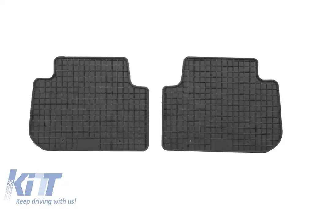 Mănuși din cauciuc specifice, potrivite pentru BMW Seria 1 F40 după 2019, Seria 2 F44 Gran Coupe după 2020, set de 4 piese, culoare neagră-image-6213192