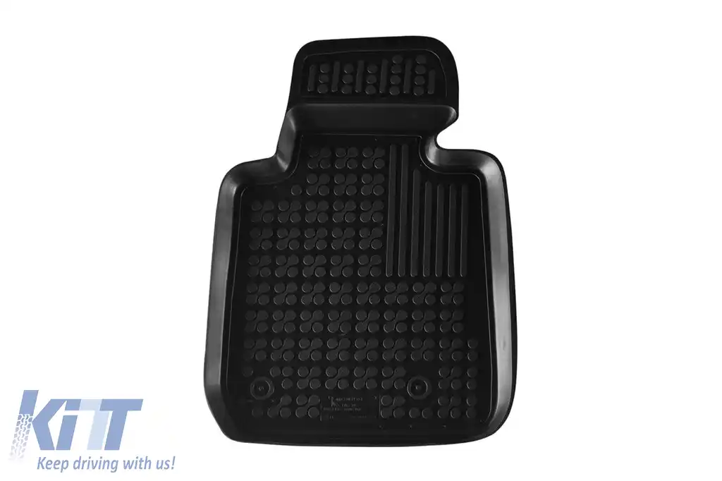 Mănuși din cauciuc specifice, potrivite pentru BMW Seria 3 F34 GT 2013-2018, set de 4 piese, culoare neagră-image-6214222