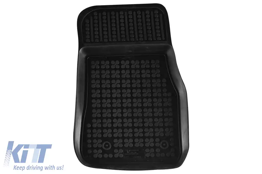 Mănuși din cauciuc specifice, potrivite pentru BMW Seria 3 F34 GT 2013-2018, set de 4 piese, culoare neagră-image-6214223