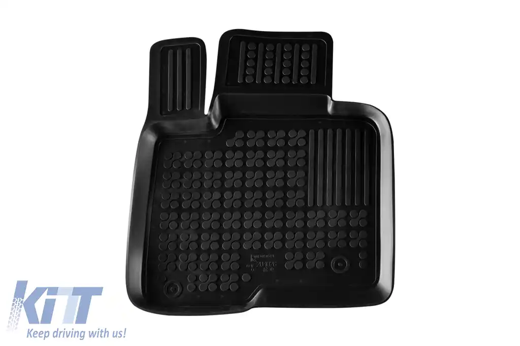 Mănuși din cauciuc specifice, potrivite pentru Kia Sorento după 2020 cu 7 locuri, inclusiv locurile din a treia linie, set de 3 piese, culoare neagră-image-6214785