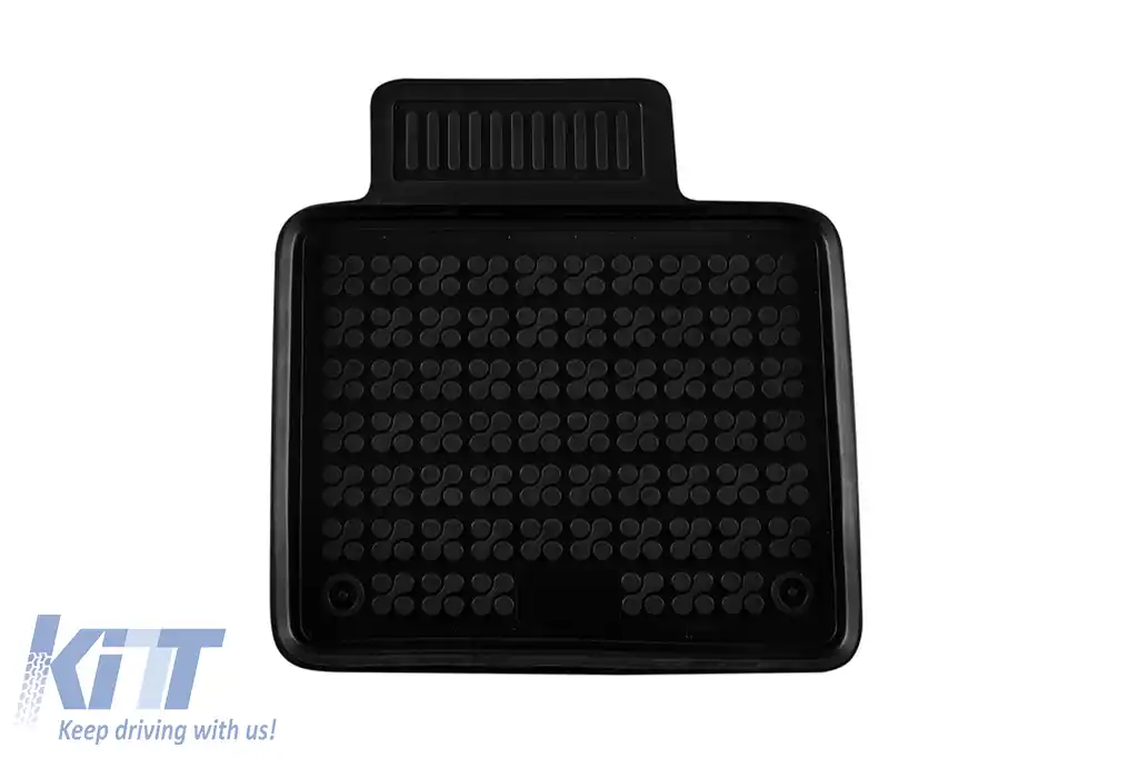 Mănuși din cauciuc specifice, potrivite pentru Hyundai i40 2011-2019, set de 4 piese, culoare neagră-image-6215505