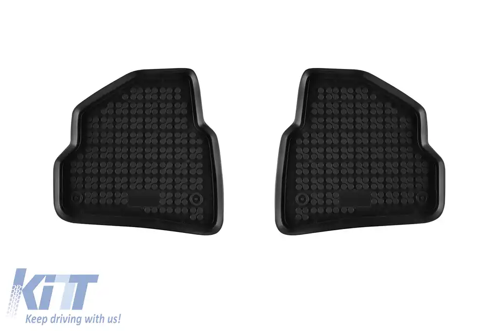 Mănuși din cauciuc specifice, potrivite pentru Seat Ibiza 2008-2017, set de 4 piese, culoare neagră-image-6216165