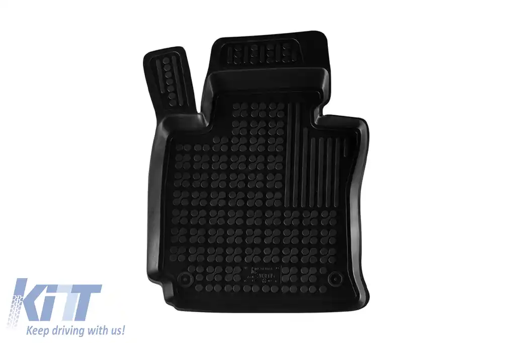 Mănuși din cauciuc specifice, potrivite pentru Ssangyong Korando după 2019, set de 4 piese, culoare neagră-image-6216558