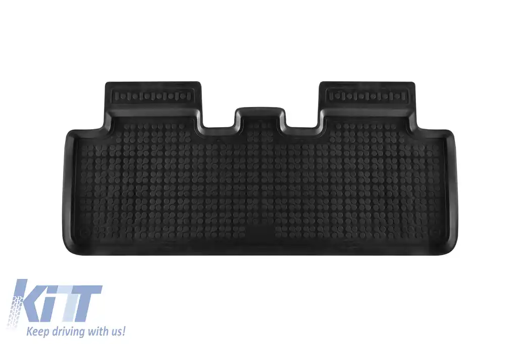 Mănuși din cauciuc specifice, potrivite pentru Tesla Model Y 2020-2025, set de 3 piese, culoare neagră-image-6216822