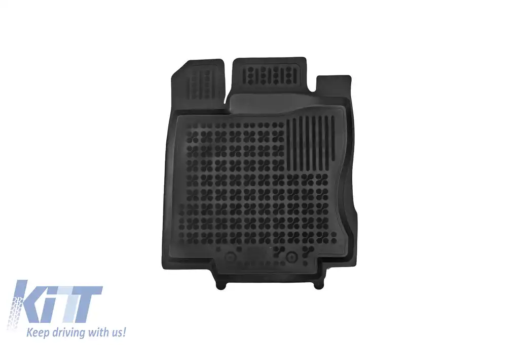 Mănuși din cauciuc specifice, potrivite pentru Infiniti QX60 2013-2020, 7 locuri, cu rândul al treilea de scaune, set de 3 piese, culoare neagră-image-6216848