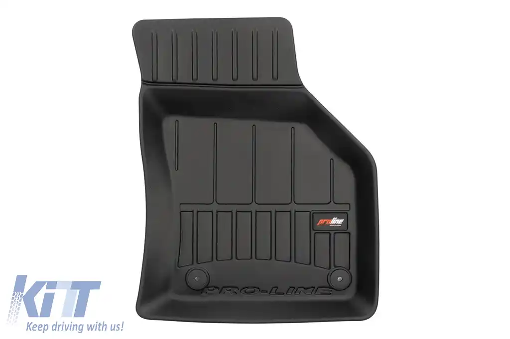 Mănuși din cauciuc specifice, potrivite pentru Skoda Superb după 2015, set de 4 piese, culoare neagră, cu garanție de 24 de luni-image-6220638