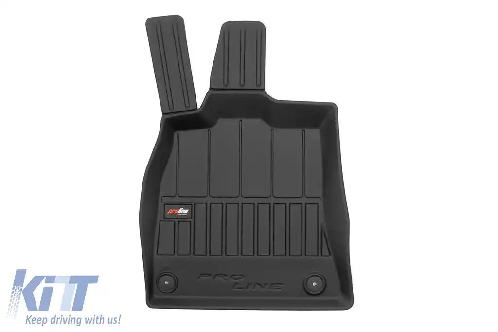 Mănuși din cauciuc specifice, potrivite pentru Audi A4 B8 sedan, wagon, Allroad 2008-2015, A5 Sportback 2009-2016, set de 4 piese, culoare neagră, cu garanție de 24 de luni-image-6220703