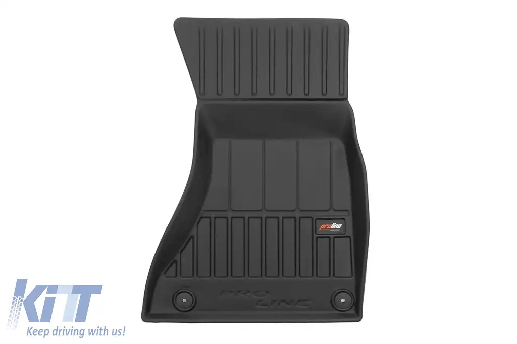 Mănuși din cauciuc specifice, potrivite pentru Audi A4 B8 sedan, wagon, Allroad 2008-2015, A5 Sportback 2009-2016, set de 4 piese, culoare neagră, cu garanție de 24 de luni-image-6220704